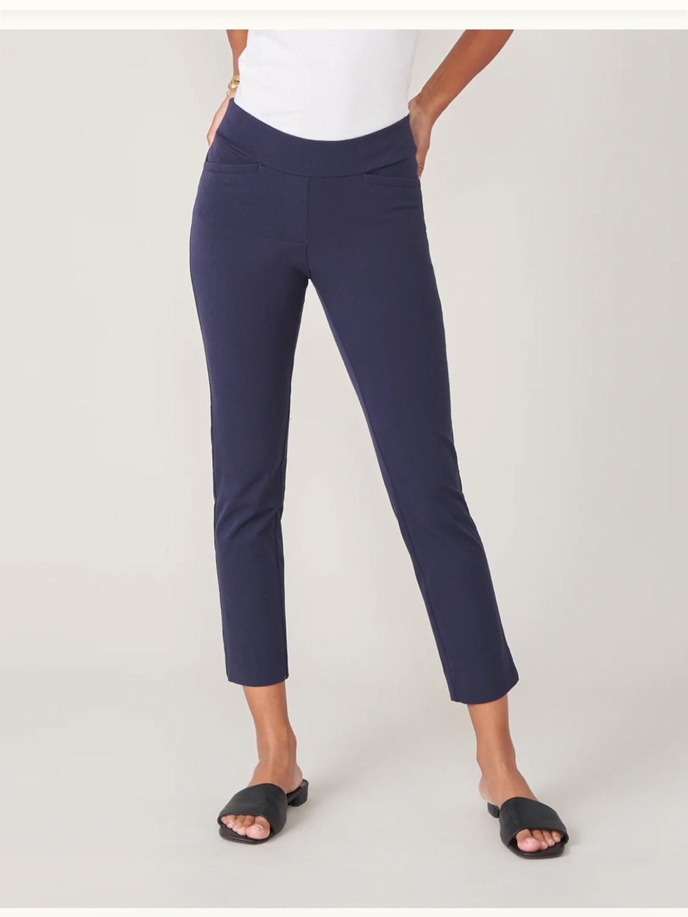 Spartina 449 Slate Blue Maren Pull On Pant